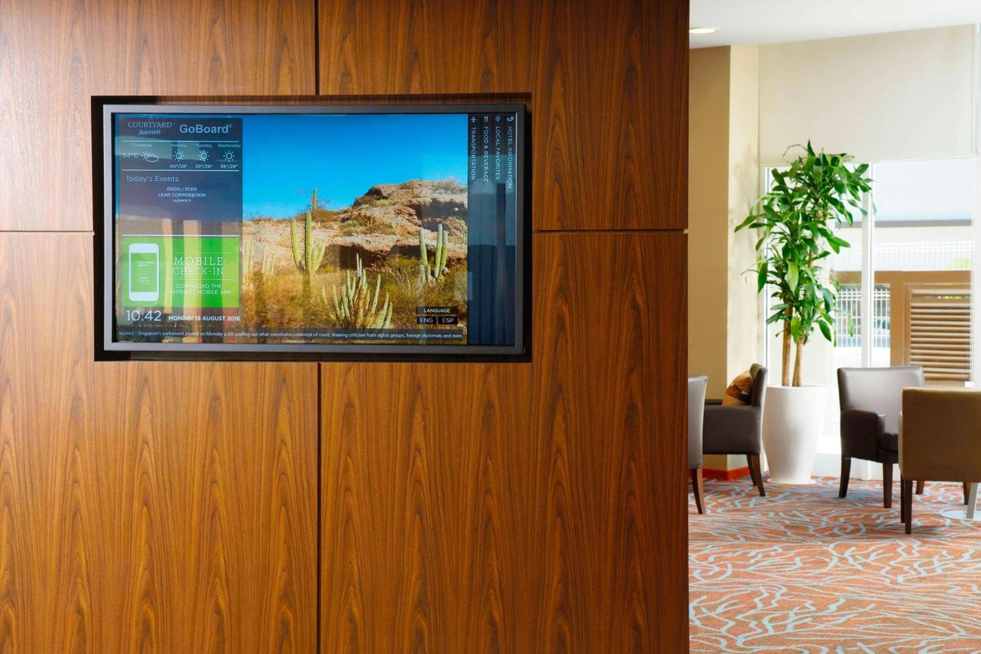 Courtyard By Marriott Hermosillo Exterior photo